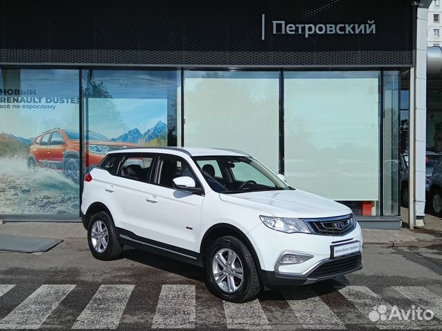 Geely Atlas 1.8 AT, 2019, 48 058 км