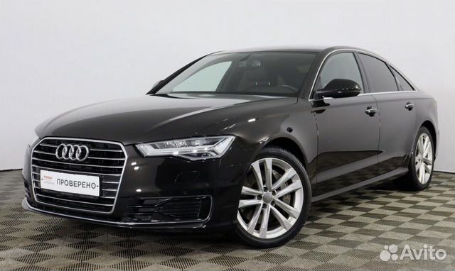 В разборе Audi A6 C7 2017 год