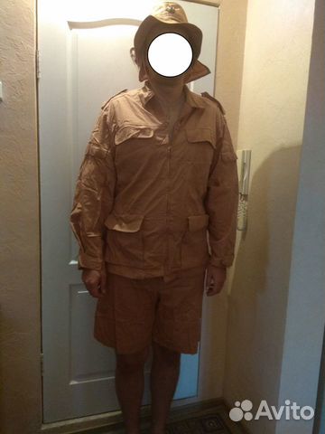 Костюм летний полевой облегчённый