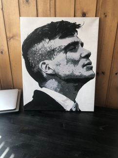 Картина Острые козырьки