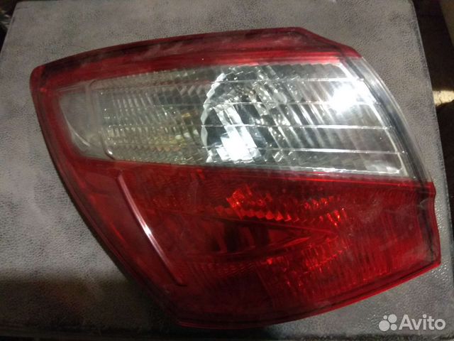 Задний левый фонарь nissan qashqai j10 с 2010г