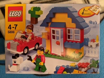 Lego Creator 5899 House Building Set