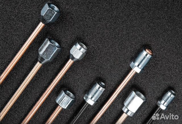 Трубка тормозная Mitsubishi Galant IX рест Медная