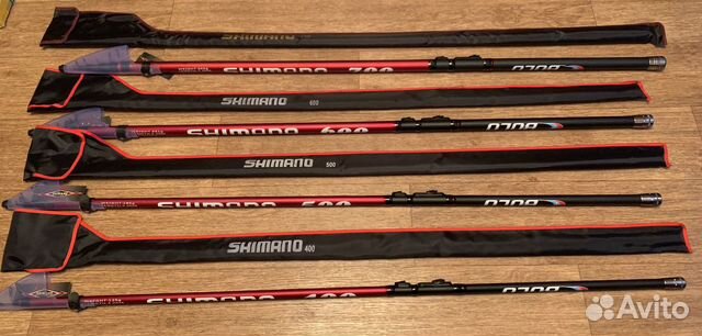 Удилище Shimano 4м,5м,7м