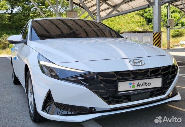 Hyundai Avante 1.6 AT, 2020, 29 600 км