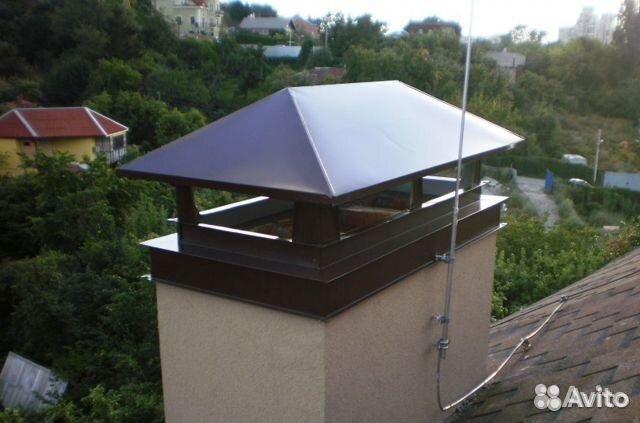 Зонт на дымоход