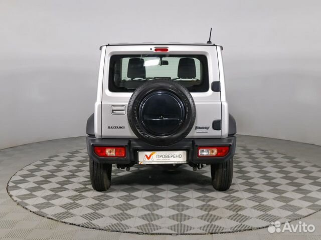 Suzuki Jimny 1.5 AT, 2021, 8 372 км