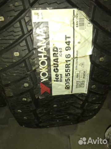 Yokohama Ice Guard IG65 205/55 R16
