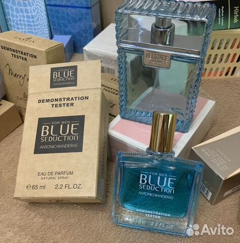Тестер Antonio banderas Blue Seduction for Men
