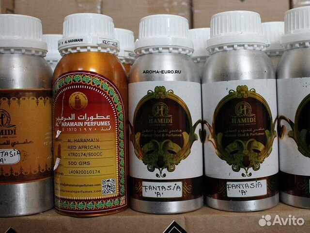 Масляные духи оптом Haramain, Hamidi из склада