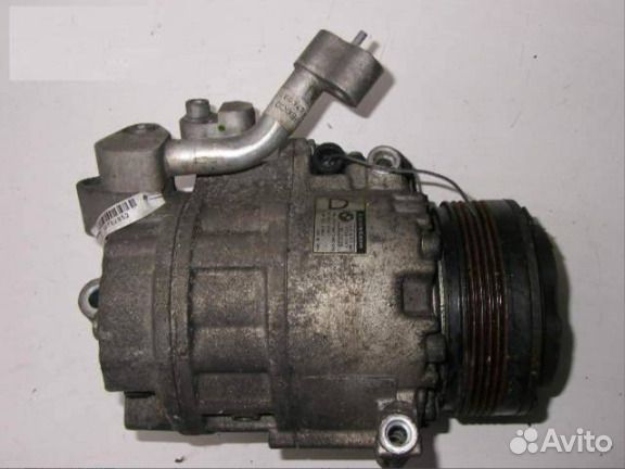 Компрессор кондиционера BMW X5 E53