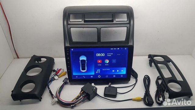 Магнитола Teyes Kia Sportage