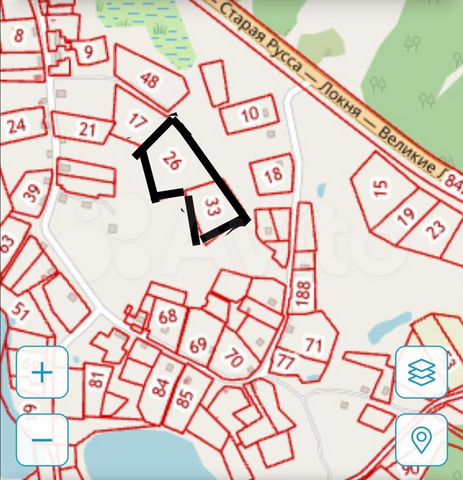 Участок 1,48 га (ИЖС)