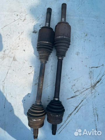 Полуось задняя левая правая привод в сборе TOB50