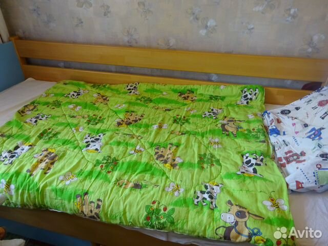 Детское одеяло + постельное белье