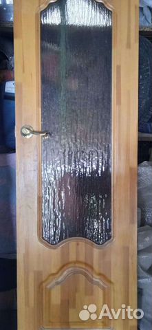 Дверь входная деревянная