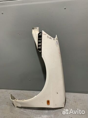 Крыло переднее левое Honda Civic 7