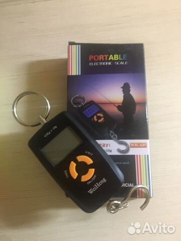 Безмен электронный