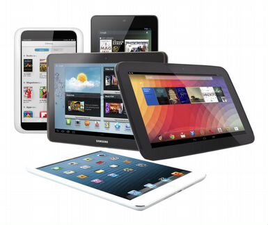 Планшеты - доноры и рабочие - на запчасти