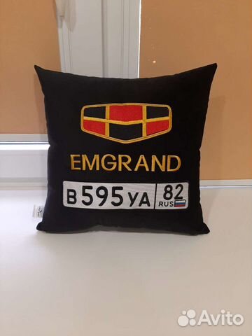 Подушка в авто