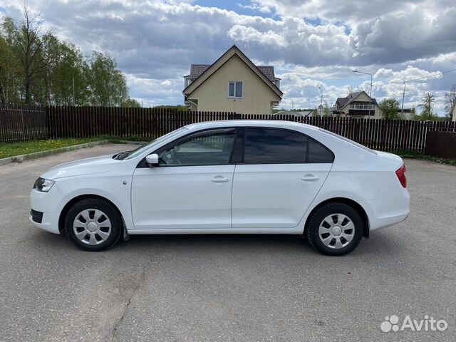 Skoda Rapid 1.6 МТ, 2016, 112 000 км