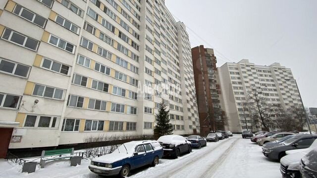 3-к. квартира, 64 м², 7/15 эт.