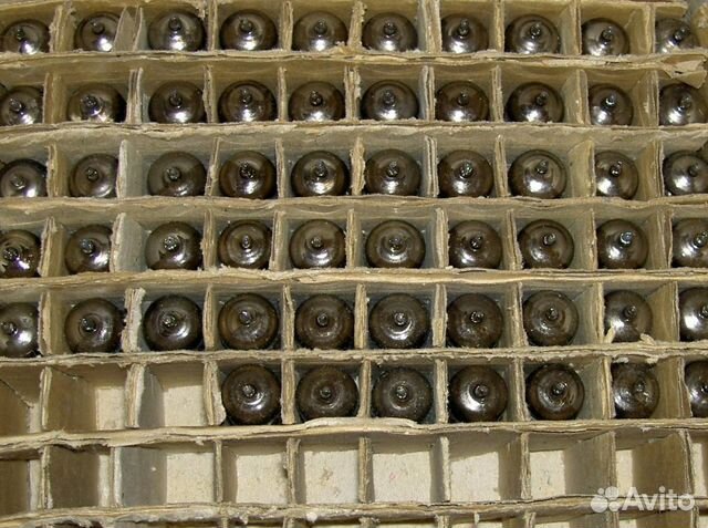 Радиолампы отечественные купить в Москве | Хобби и отдых | Авито