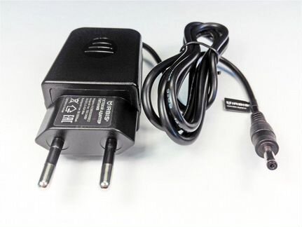 Сетевой адаптер для ноутбука Ирбис: 5В 2.5А - 3А