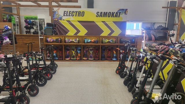 Электросамокат с гарантией. ТЦ Аксон Иваново