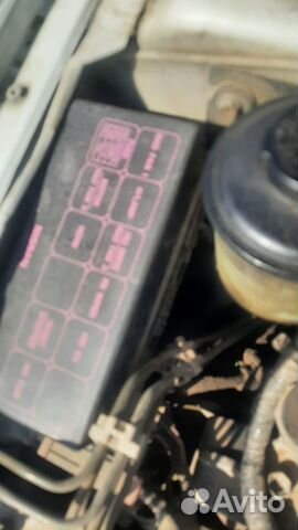 Блок предохранителей на Ниссан Примьера,Primera