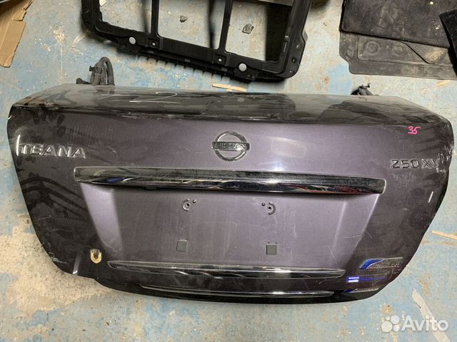 Крышка багажника teana j32