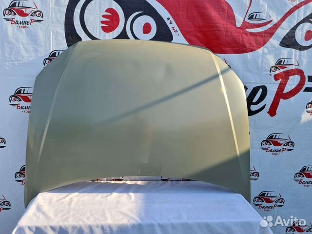 Капот Volkswagen Polo Sedan 2015-2019 г. в