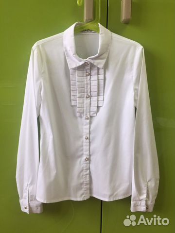 Блузка школьная 152