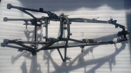 BMW R1200GS Adventure 2012 подрамник