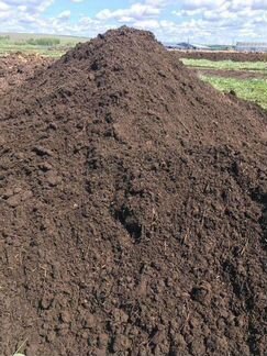 Чернозем, Земля плодородная, навоз, перегной, торф