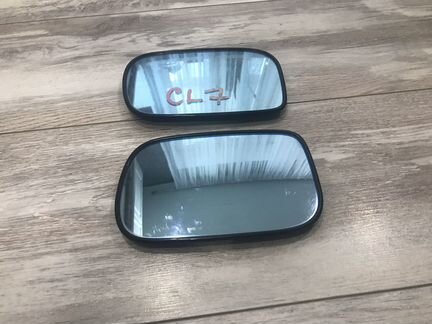 Зеркала антибликовые голубые Honda Accord cl7 cl9