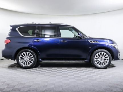 Infiniti QX80, 2016