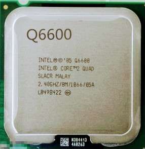 Процессор 775 Quad Q6600 4 ядра