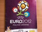Альбом с наклейками Евро 2012 Польша Украина объявление продам