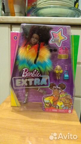 Кукла Barbie Extra №1