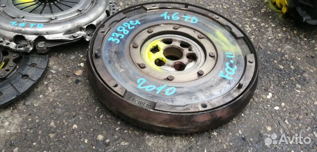 Комплект сцепления + маховик Ford Focus 2 1.6 tdci
