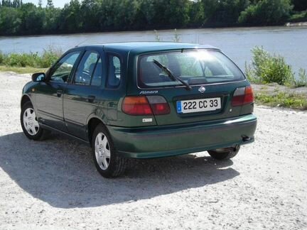 Дверь Nissan Almera N15