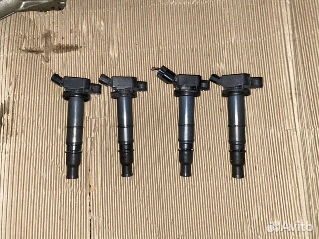 Катушка зажигания Тойота Прадо