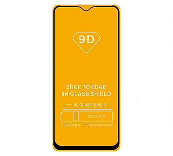 Защитное стекло для Xiaomi Redmi 9 9D Black