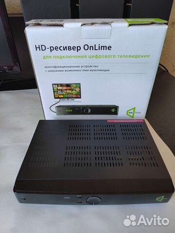 HD TV Ресивер Onlime Humax