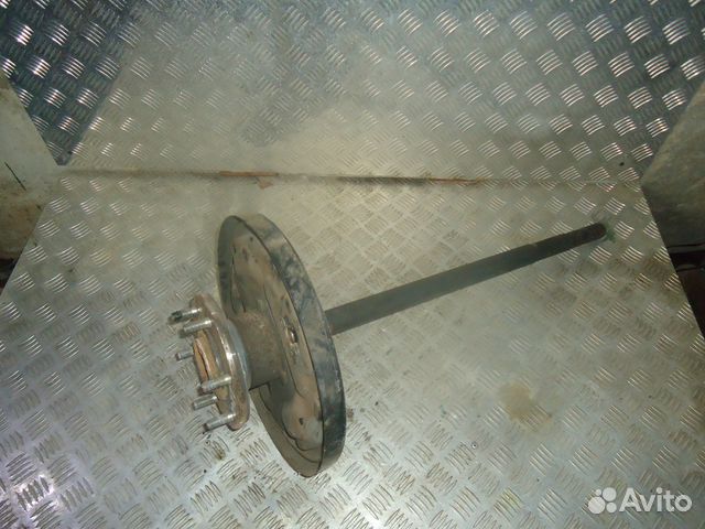 Полуось задняя Mitsubishi L200 (KB) 2006-2016