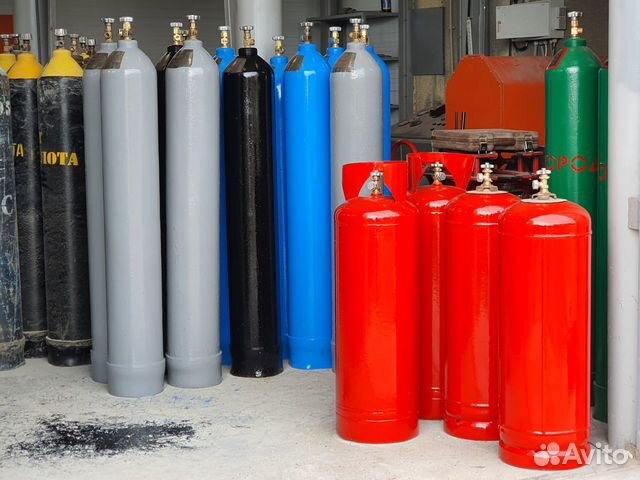 Освидетельствование и ремонт газовых баллонов