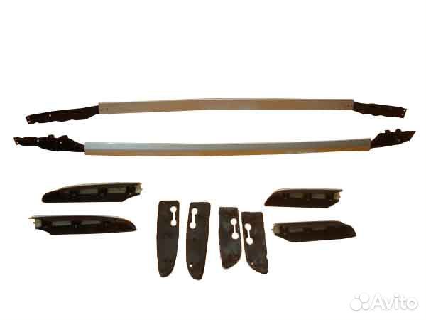 Рейлинги крыши Toyota RAV4 2012-2019