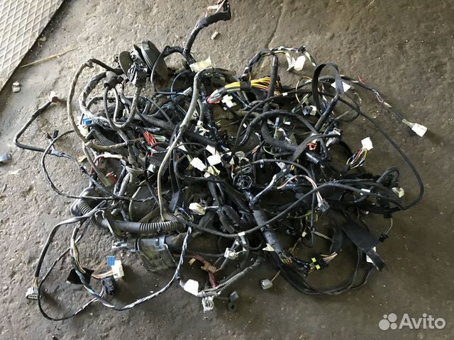 Проводка Рено Логан 2 Renault Logan 2