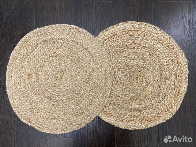 Плейсмат соломенный 2шт